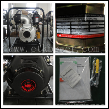 Open Type 4 &quot;Diesel Water Pump